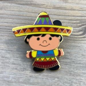 Disney Parks 2002 “It's A Small World” MEXICO TRADING PIN.